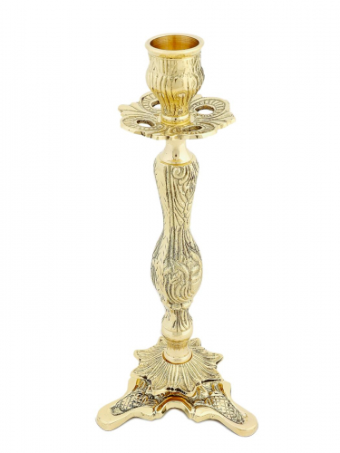 Подсвечник на 1 свечу № П50198/1 (полиш)