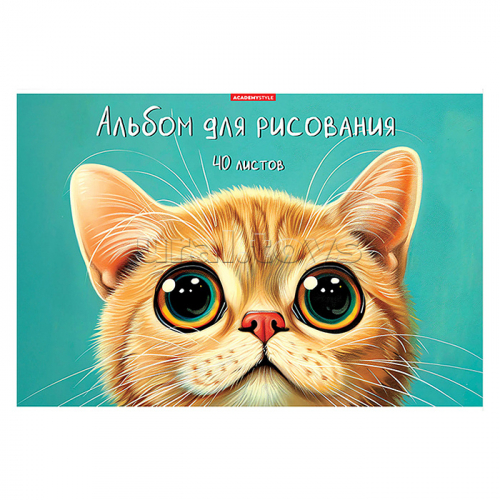 Альбом для рисования 40л А4 