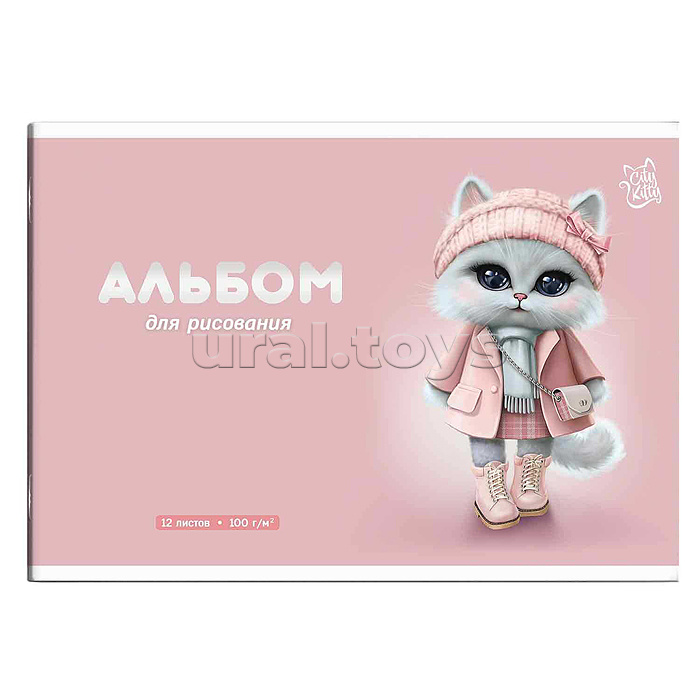 Альбом для рисования 12 л,