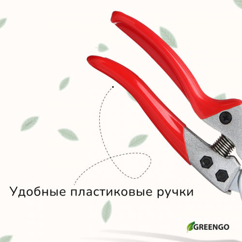 Секатор плоскостной, 9