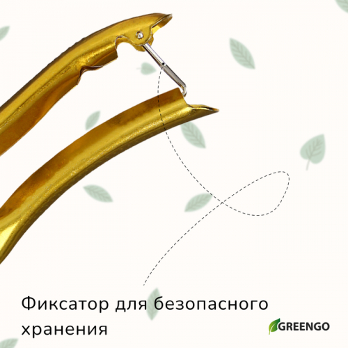Секатор плоскостной, 8