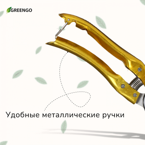 Секатор плоскостной, 8