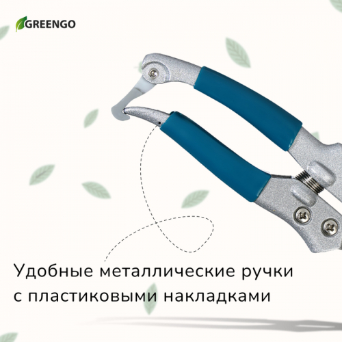 Секатор плоскостной, 8