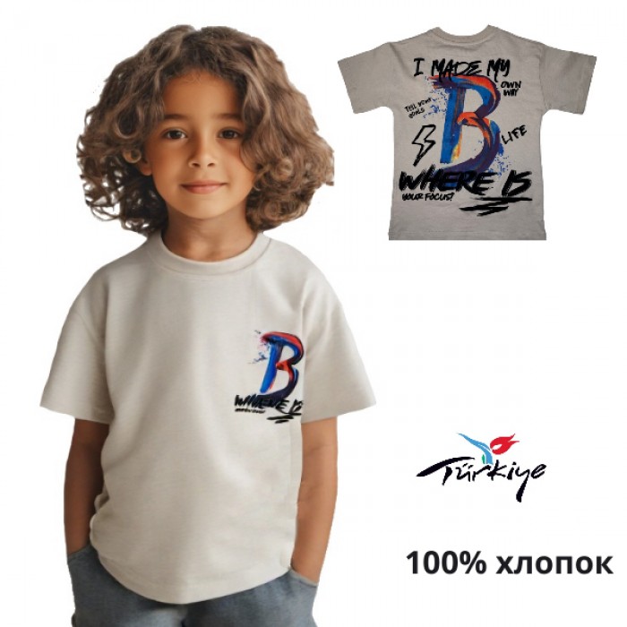 BL-14157 Футболка для мальчиков Blueland