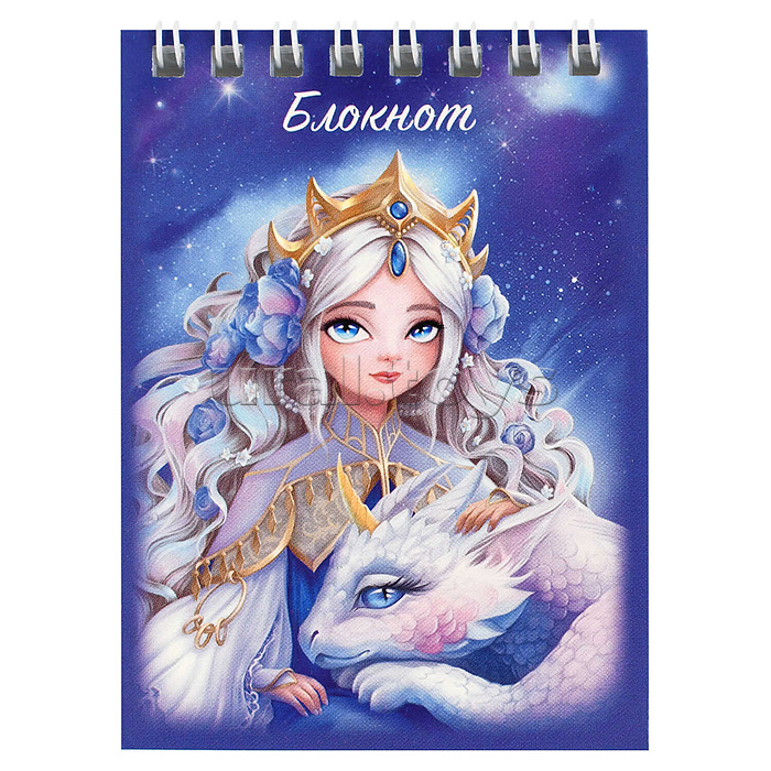 Блокнот 40 л, А7