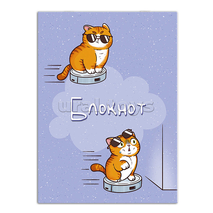 Блокнот 32 л., А7