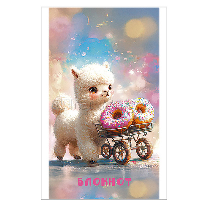 Блокнот 16л. клетка А7