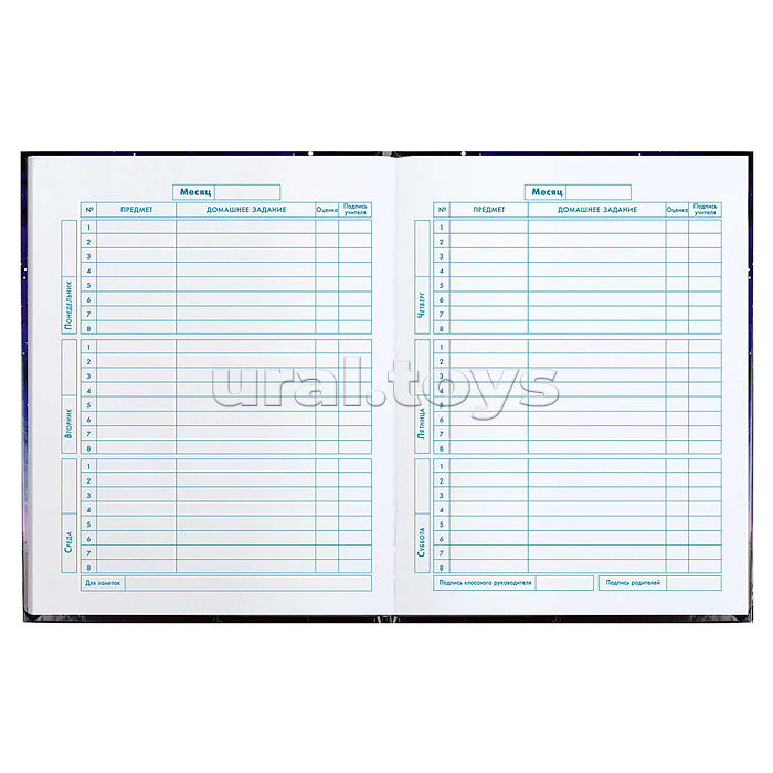Дневник 1-4 класс