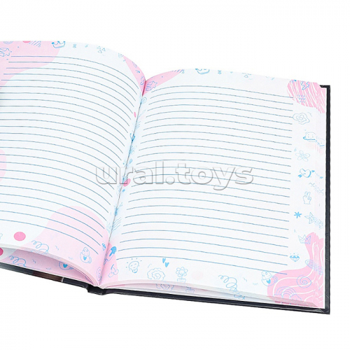 Записная книжка для девочек А5 80л. 