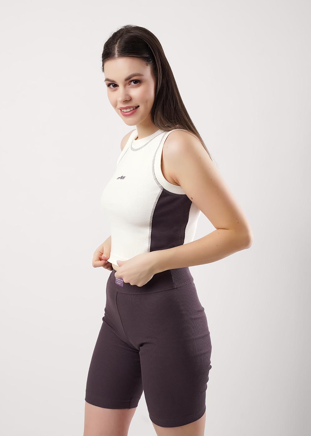 Ст.цена 550р CLE LM25-1159/1 Майка женская для дома LM25-1159/1 молочный