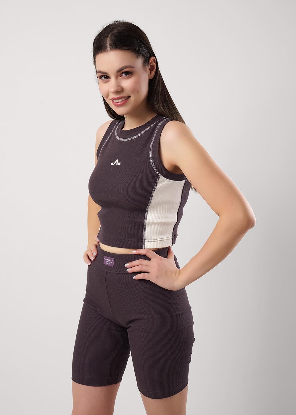 Ст.цена 550р CLE LM25-1159/1 Майка женская для дома LM25-1159/1 кофейный