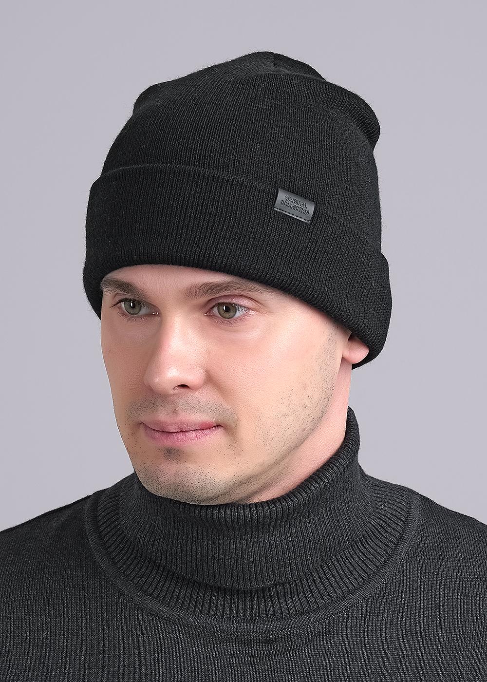 CLE 444160аш Шапка мужская 444160аш чёрный