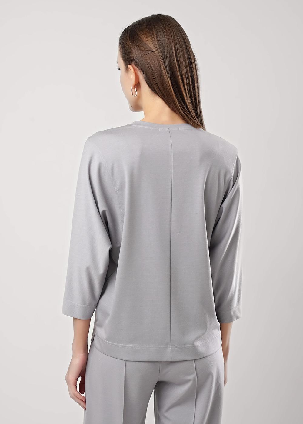 Ст.цена 1100р CLE 256819/167сд_п Джемпер женский 256819/167сд_п Серый