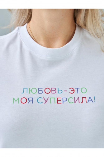 Футболка F5, 1092145Белый
