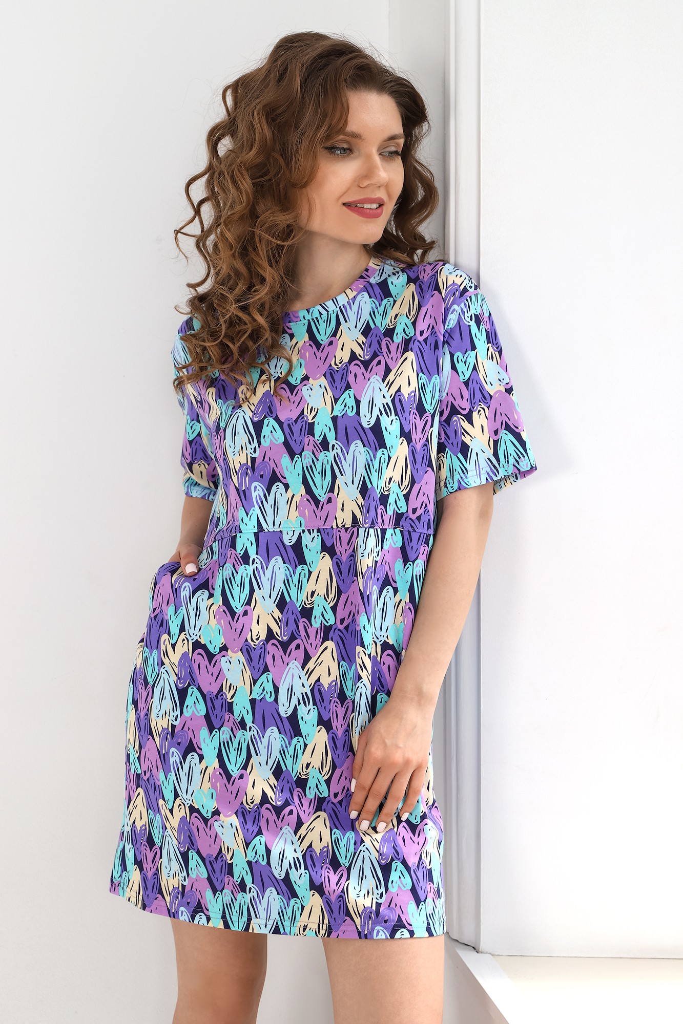 СТ.ЦЕНА 690 руб//Туника Сладкая жизнь-1