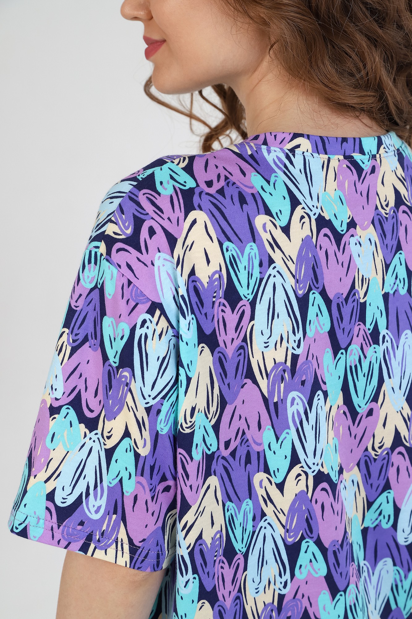 СТ.ЦЕНА 690 руб//Туника Сладкая жизнь-1