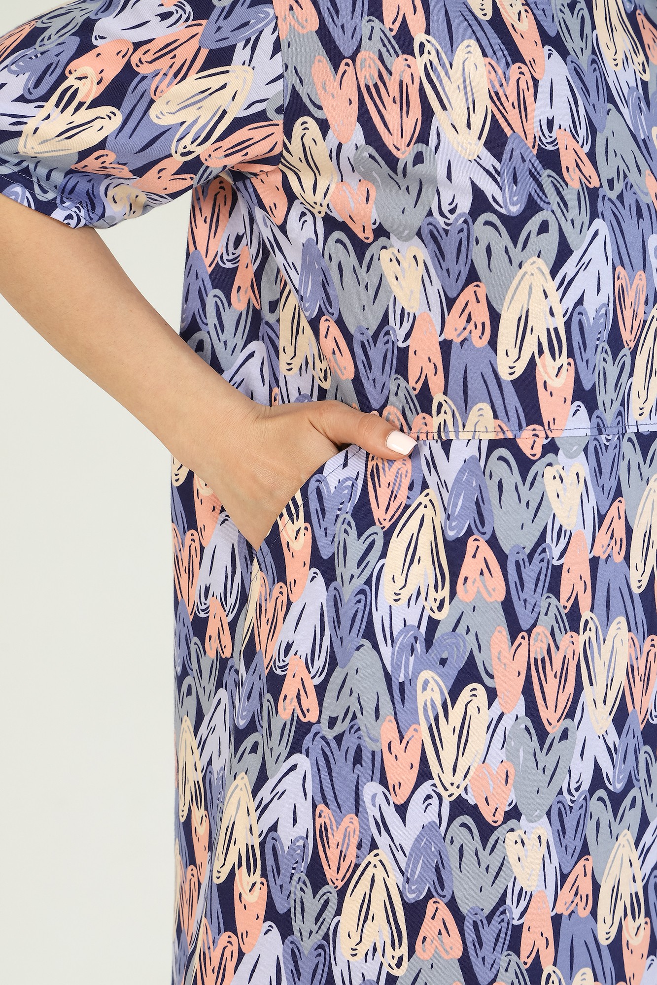 СТ.ЦЕНА 690 руб//Туника Сладкая жизнь-1