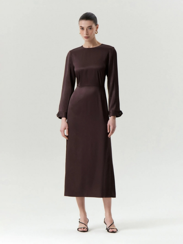 Платье макси из вискозы ,
85% вискоза, 11% полиэстер, 4% эластан ,