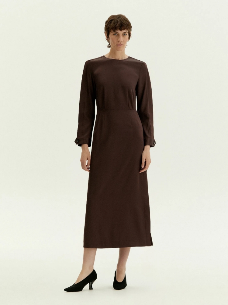 Платье макси из вискозы ,
85% вискоза, 11% полиэстер, 4% эластан ,