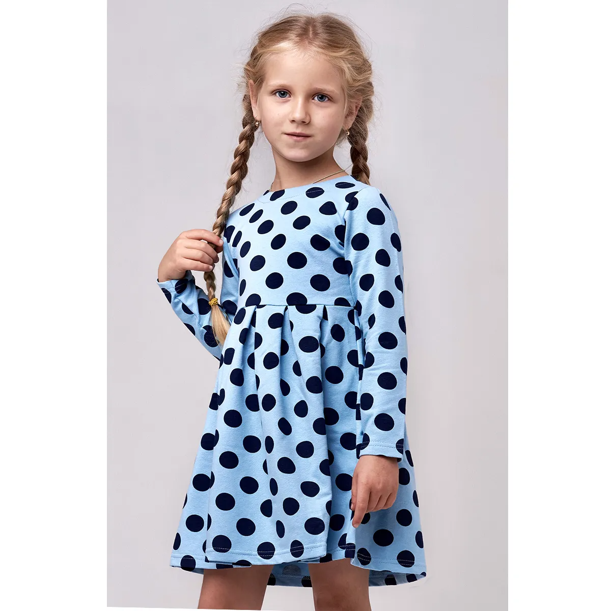 Платье футер 2х нитка петля 0376300102