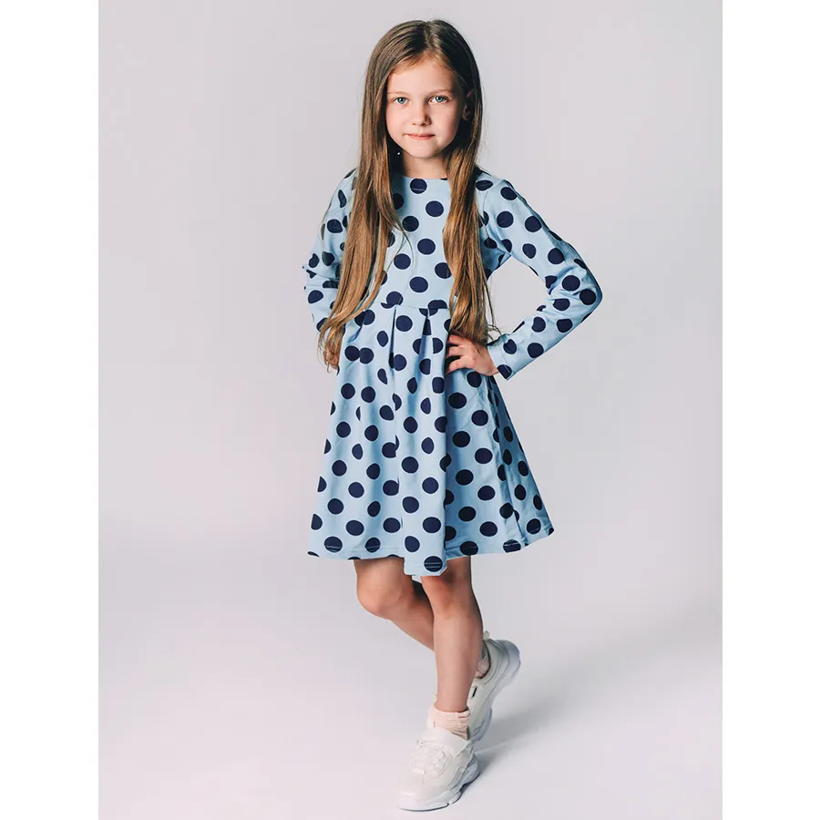 Платье футер 2х нитка петля 0376300102