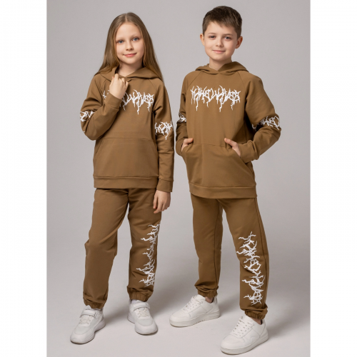 Костюм футер 2х нитка петля 8492320601