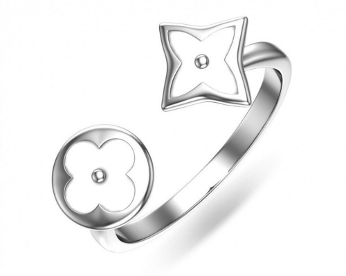 Кольцо из серебра эмаль, ЗК1101046б