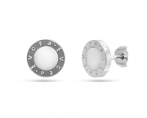 Серьги из серебра оникс, МЦВ2050б