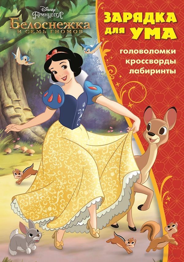 Зарядка для ума N ЗУ 1604 Принцессы