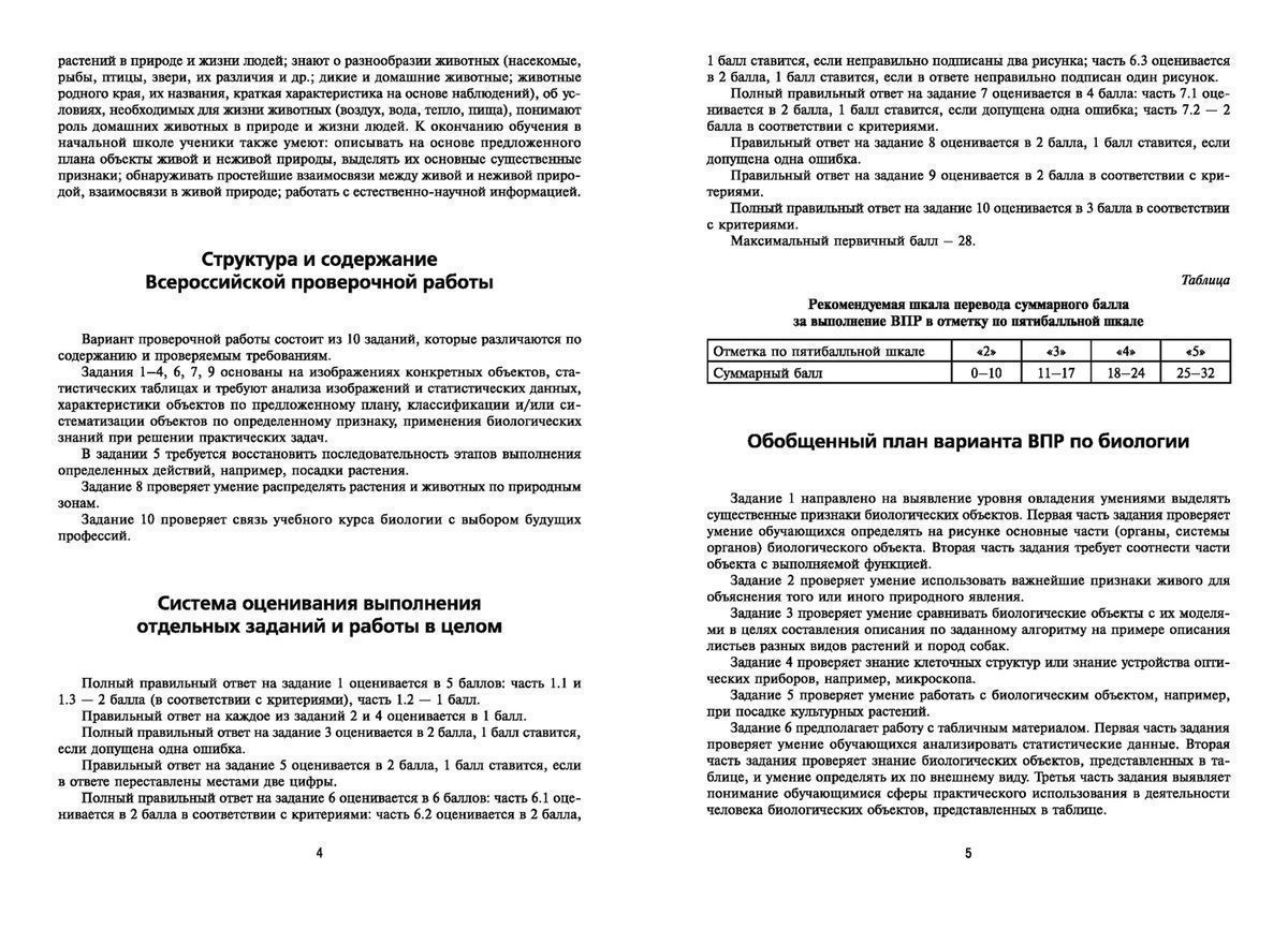 Заяц, Бутвиловский, Давыдов: Биология. 5 класс. Готовимся к ВПР