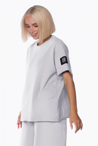 Шорты EZANNA, 1093137 W1Sh206F2 Пепельный
