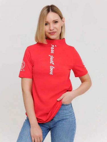 Футболка Ф 241/2-П (коралловый)