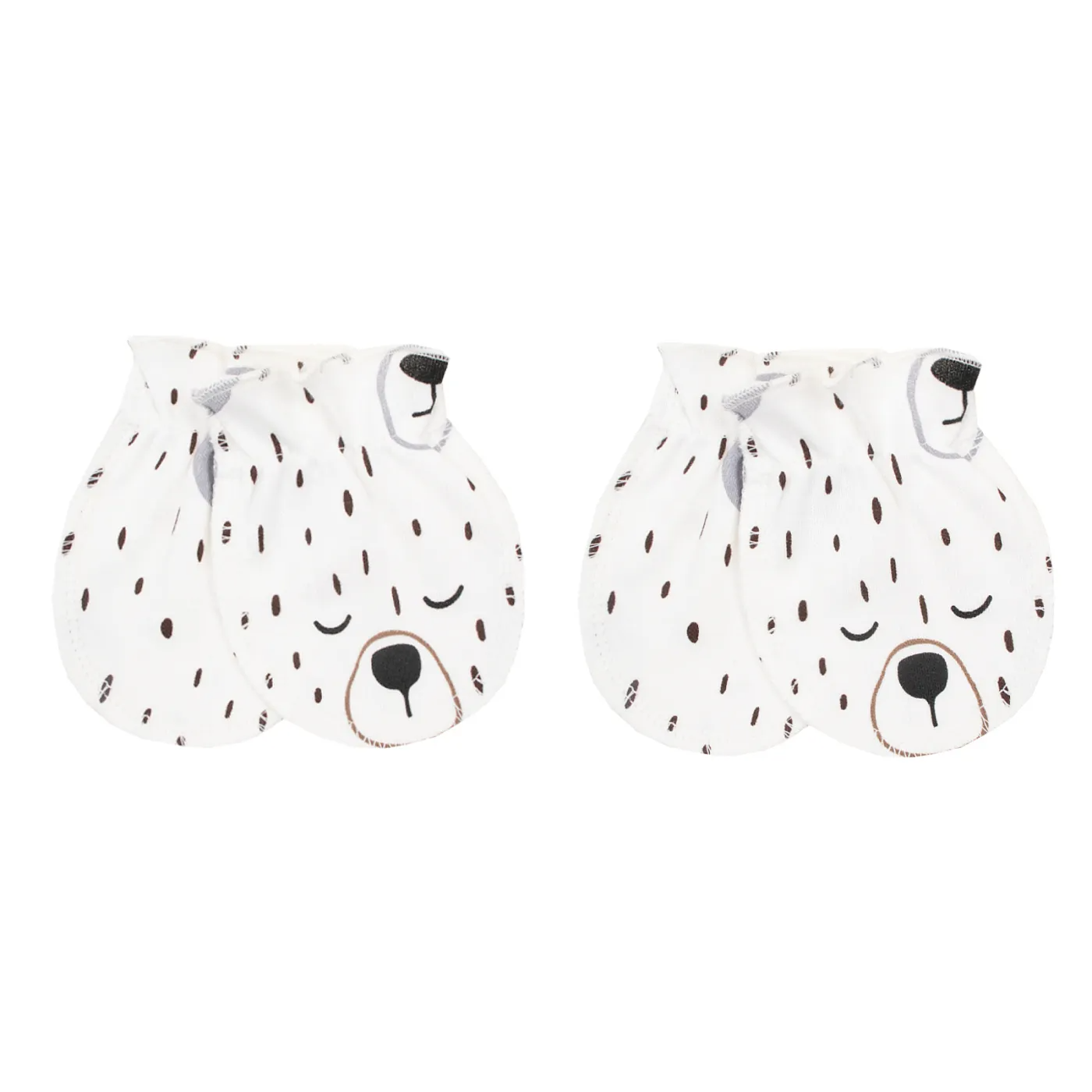 Рукавичка интерлок 2 пары 0973219305