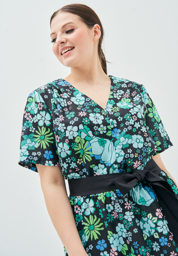 Платье ArtRibbon М3884P