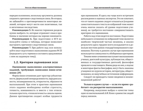 Елена Домашек: Эссе по обществознанию. Курс интенсивной подготовки (-32493-6)