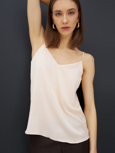 Топ CALZETTI top1F_elegant 3291343, розово-бежевый