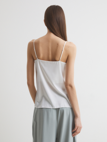 Топ CALZETTI top1F_elegant 3298285, белый