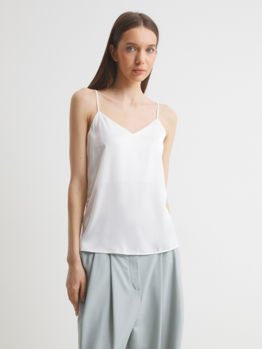 Топ CALZETTI top1F_elegant 3298285, белый