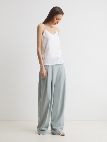 Топ CALZETTI top1F_elegant 3298285, белый
