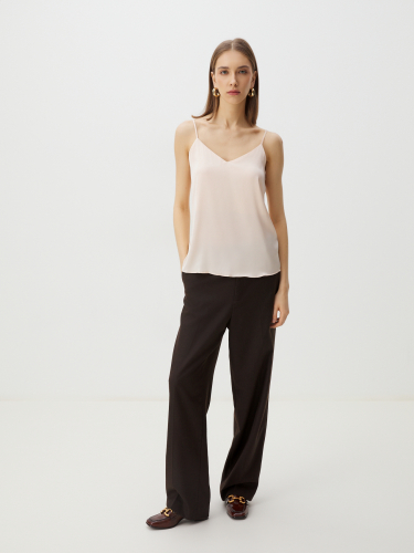 Топ CALZETTI top1F_elegant 3291343, розово-бежевый