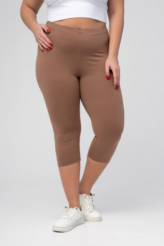 Бриджи женские 25-580L5 т.карамель