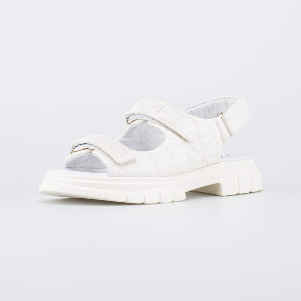 бежевый туфли летние школьная, подростковая Искусств.кожа