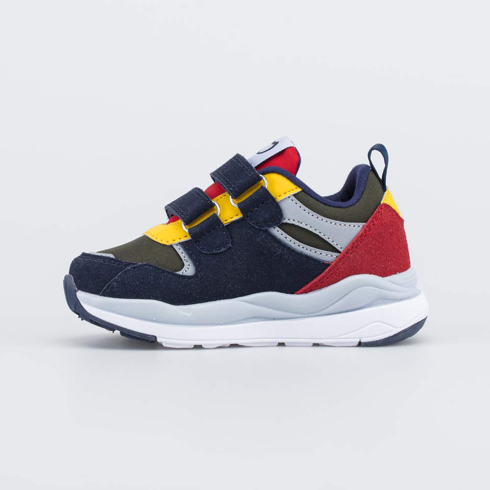 цветной полуботинки ясельная, малодетская Комбинирован.