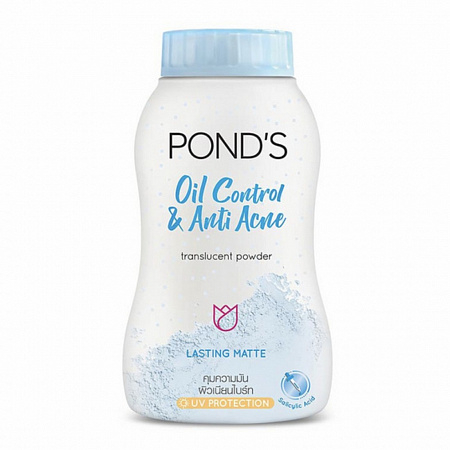 POND'S Минеральная рассыпчатая пудра для жирной и проблемной кожи / Dual Acne & Oil Solutions, 50 г