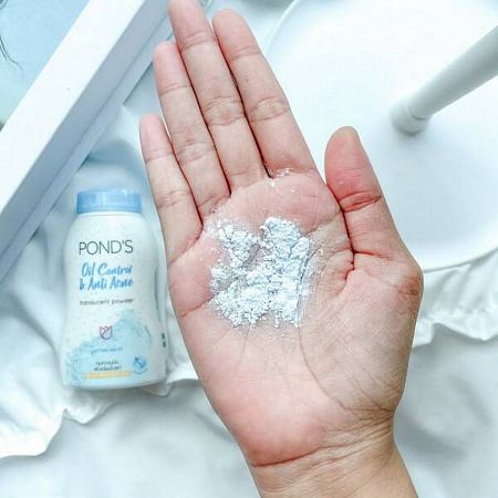 POND'S Минеральная рассыпчатая пудра для жирной и проблемной кожи / Dual Acne & Oil Solutions, 50 г