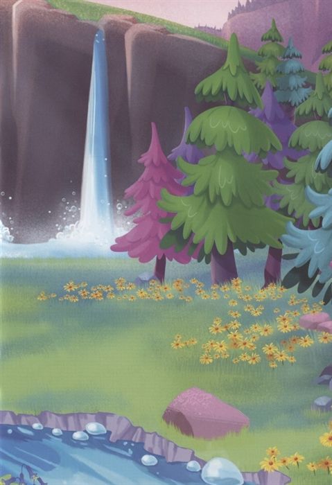Энчантималс. Волшебное путешествие. МНСП 2001. Развивающая книжка с многоразовыми наклейками и стикер-постером