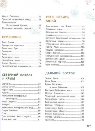 100 самых интересных мест России