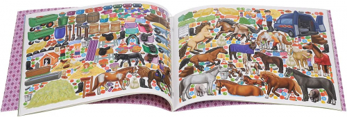 Альбом с наклейками. Create your Happy Horses (044079/004079)