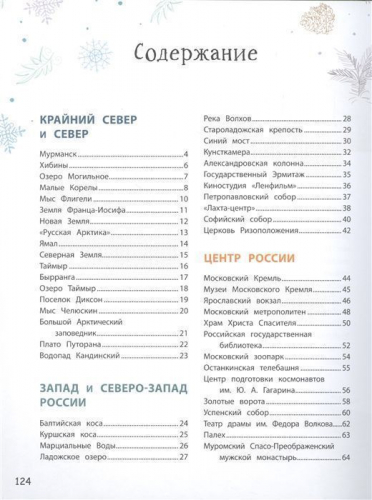 100 самых интересных мест России