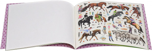 Альбом с наклейками. Create your Happy Horses (044079/004079)